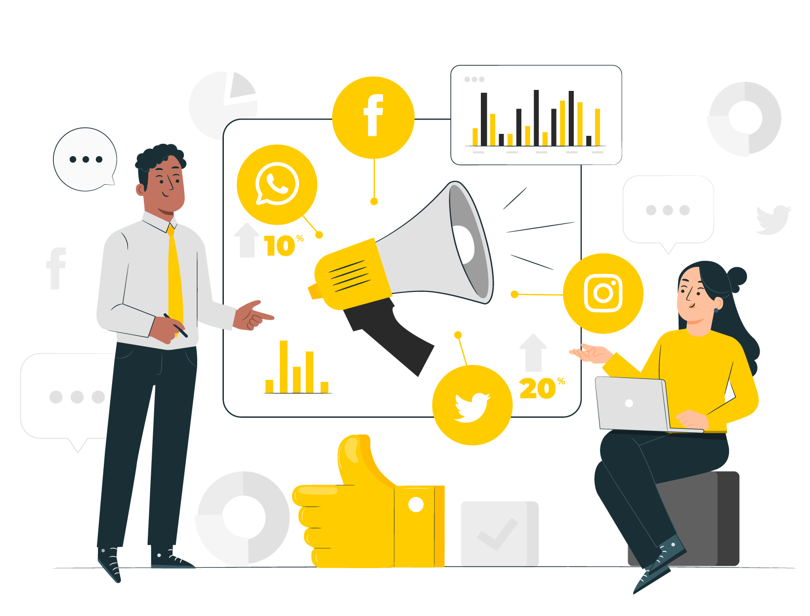 social media